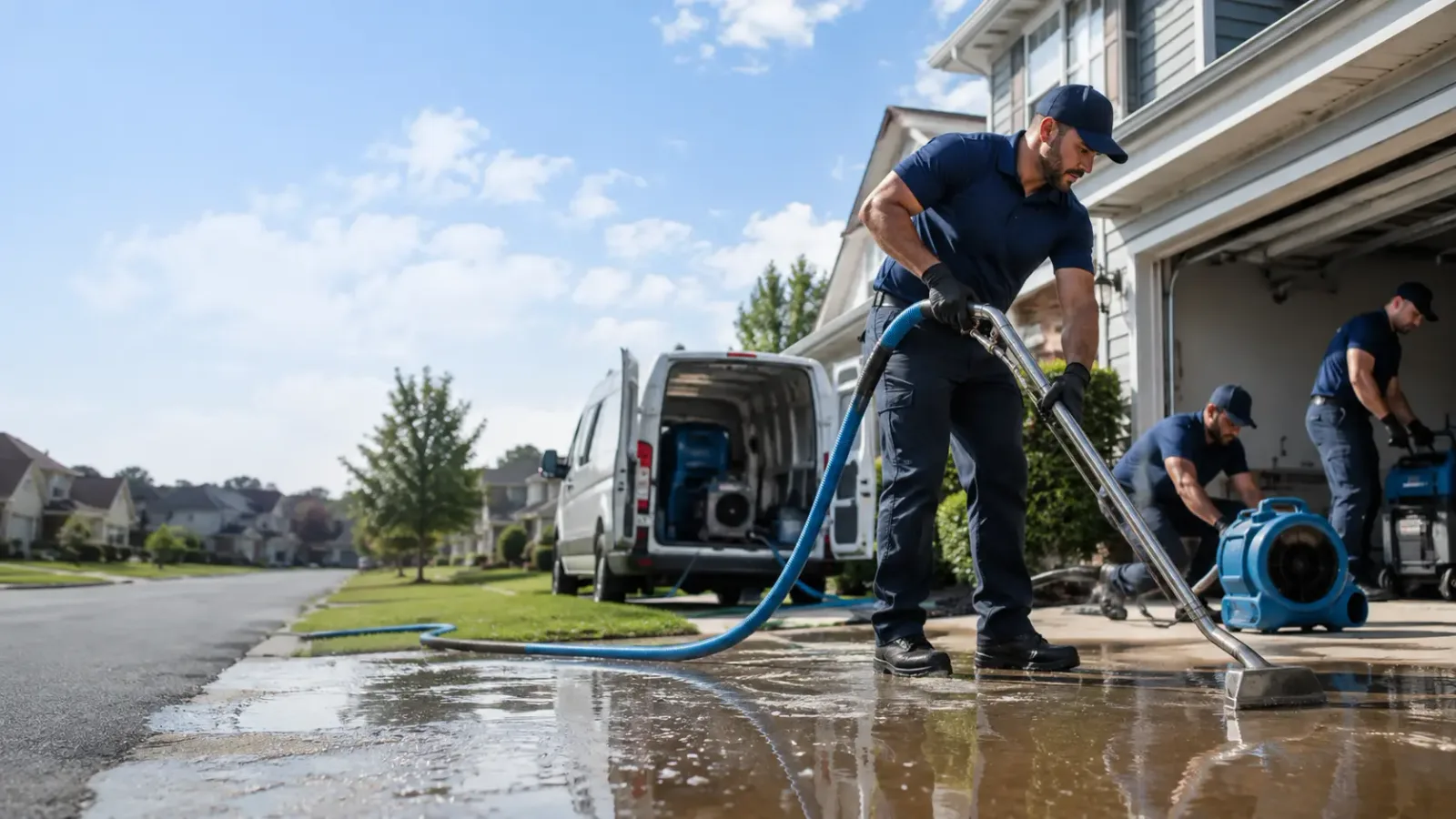 Flood Damage Restoration in Detroit, AL